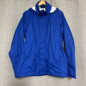 Marmot‎ Jacket Men Large Blue Lightweight Ripstop Windbreaker